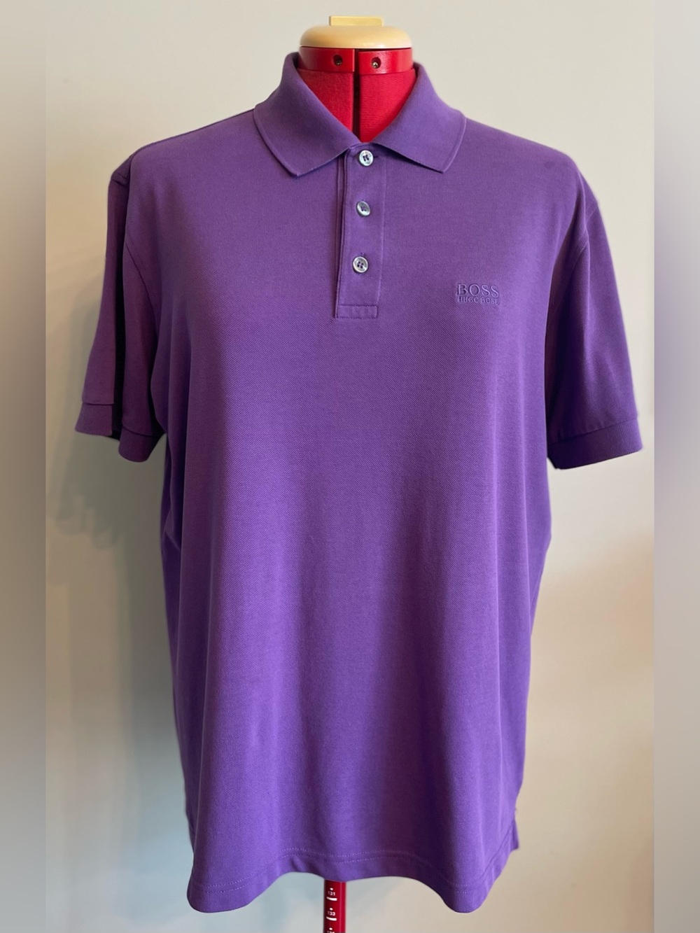 Hugo Boss - all cotton polo shirt Size Medium